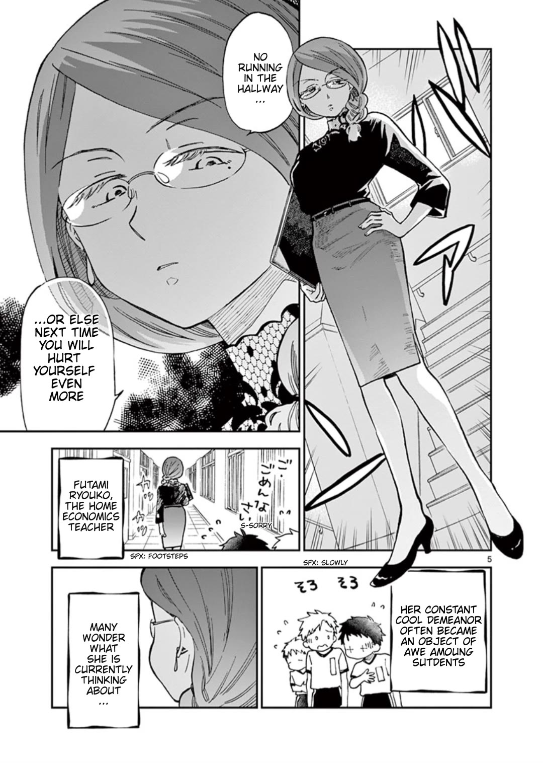 Misoshiru de Kanpai! Chapter 51 page 5 - Chapter 51: Homemade Miso, In Progress