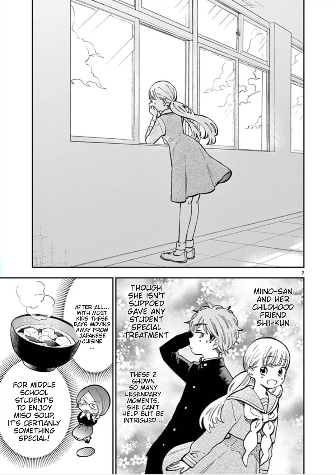 Misoshiru de Kanpai! Chapter 51 page 7 - Chapter 51: Homemade Miso, In Progress