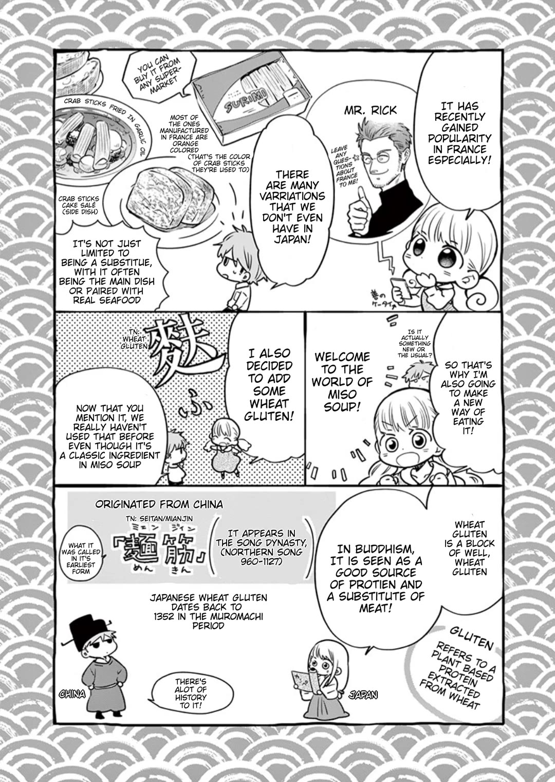 Misoshiru de Kanpai! Chapter 52 page 10 - Chapter 52: Something Important