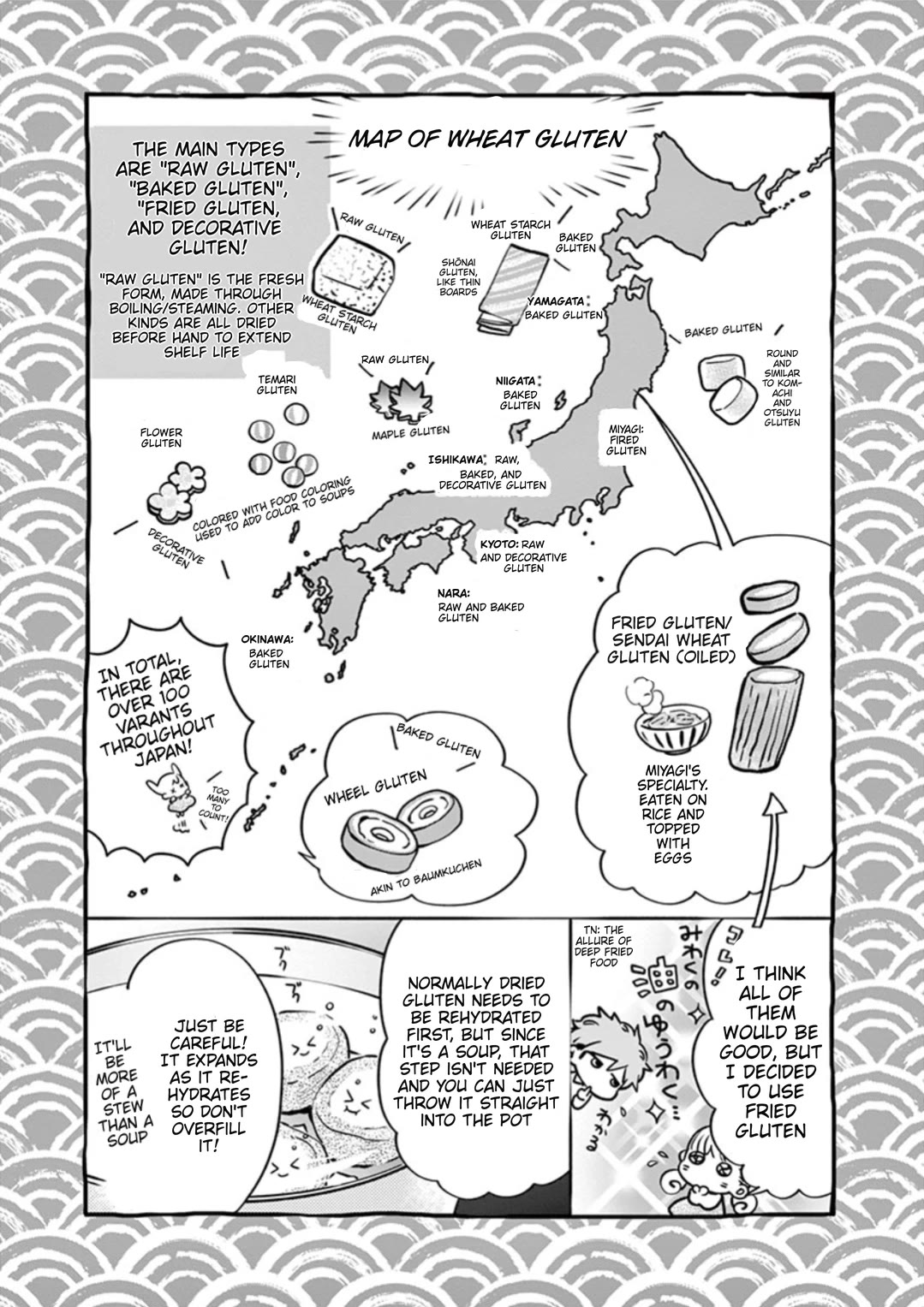 Misoshiru de Kanpai! Chapter 52 page 11 - Chapter 52: Something Important