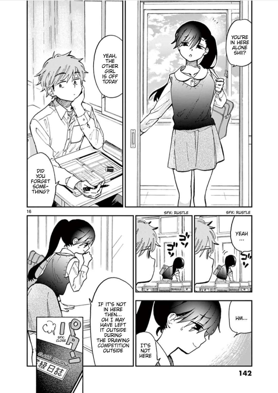 Misoshiru de Kanpai! Chapter 52 page 16 - Chapter 52: Something Important