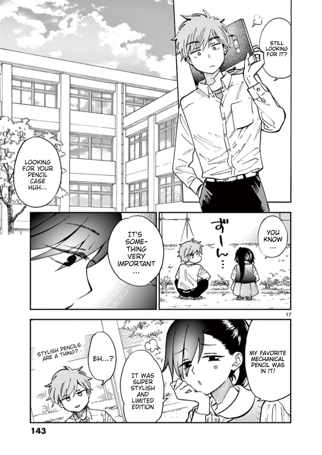 Misoshiru de Kanpai! Chapter 52 page 17 - Chapter 52: Something Important