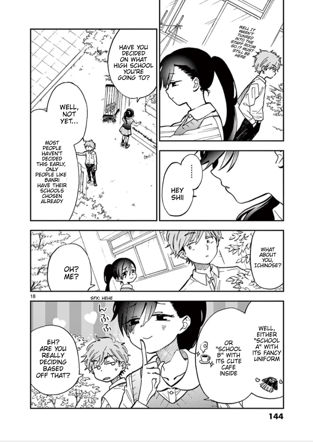 Misoshiru de Kanpai! Chapter 52 page 18 - Chapter 52: Something Important