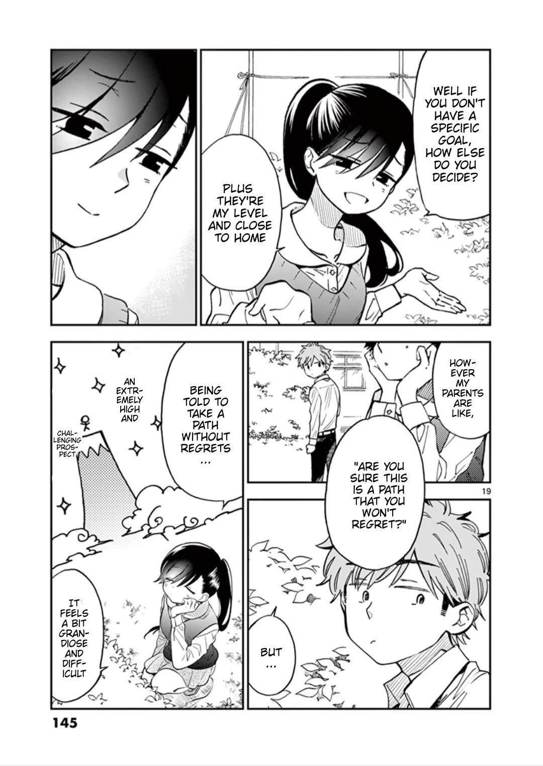 Misoshiru de Kanpai! Chapter 52 page 19 - Chapter 52: Something Important