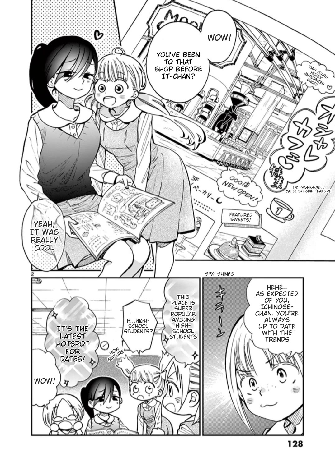 Misoshiru de Kanpai! Chapter 52 page 2 - Chapter 52: Something Important