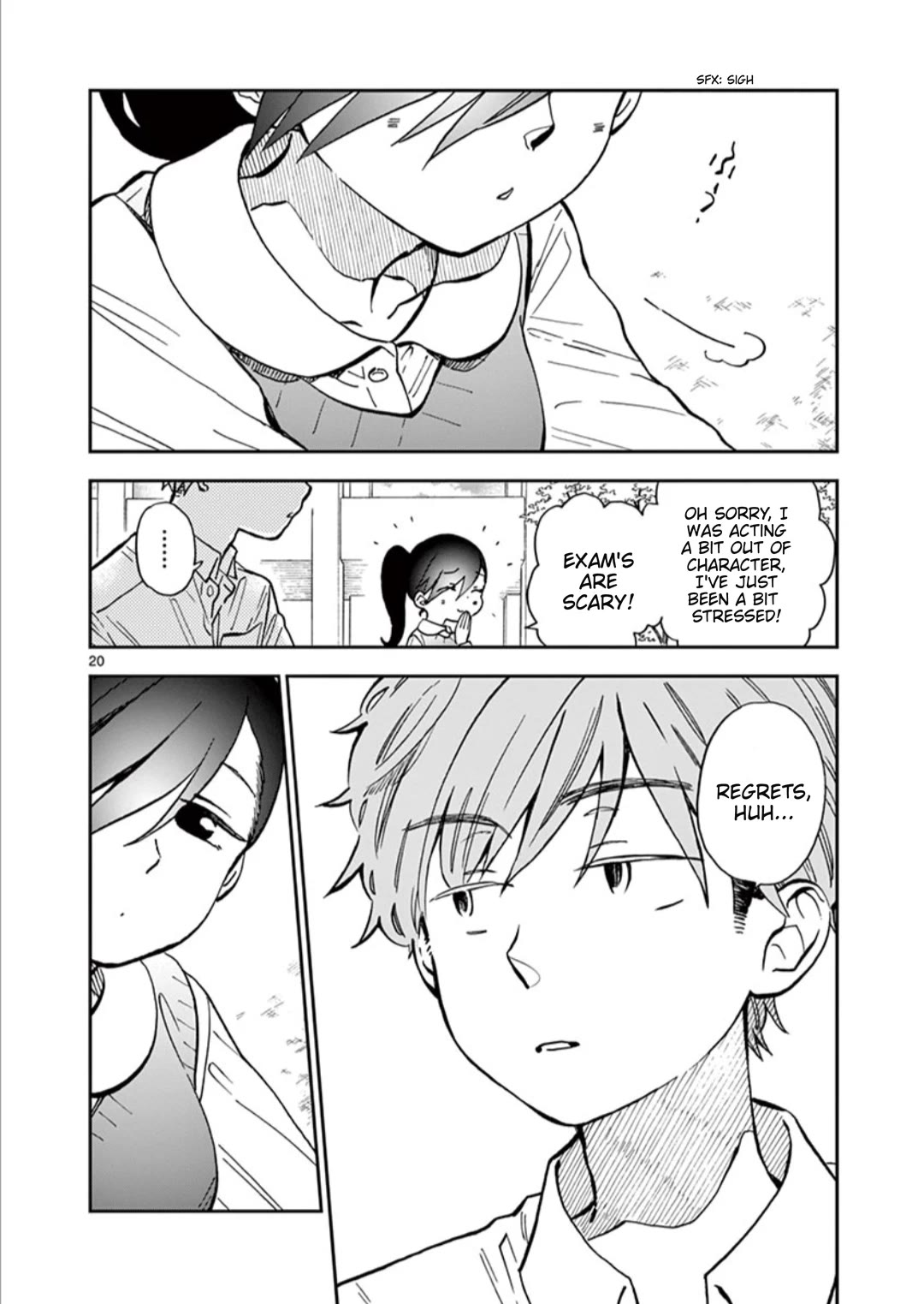 Misoshiru de Kanpai! Chapter 52 page 20 - Chapter 52: Something Important