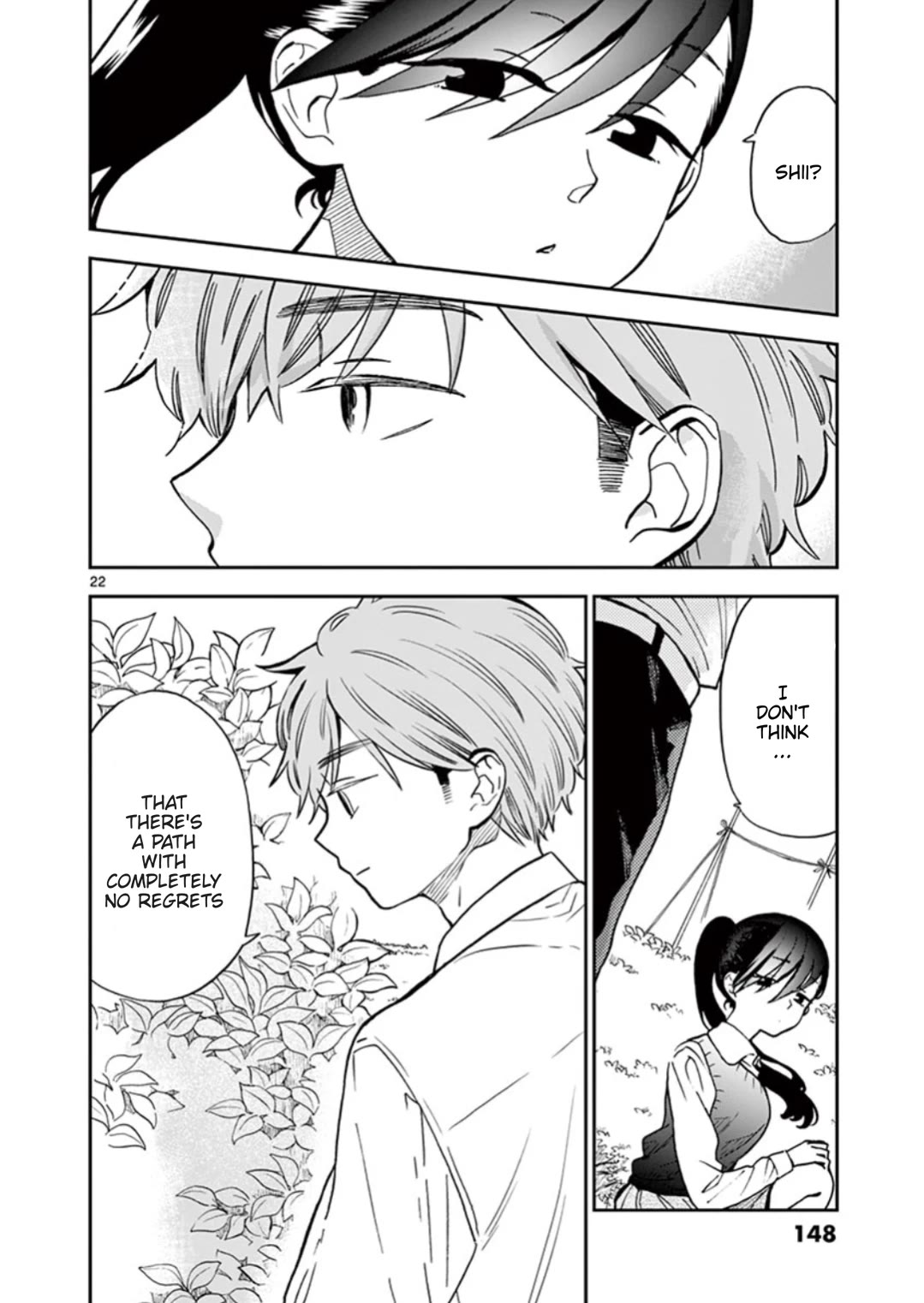 Misoshiru de Kanpai! Chapter 52 page 22 - Chapter 52: Something Important