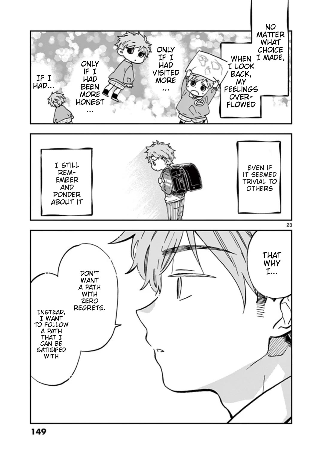 Misoshiru de Kanpai! Chapter 52 page 23 - Chapter 52: Something Important