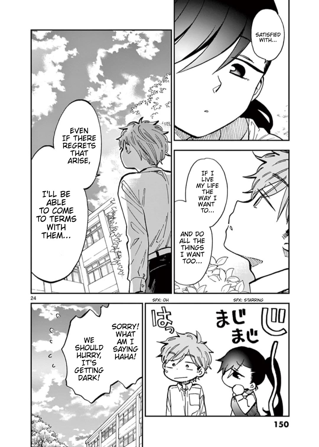 Misoshiru de Kanpai! Chapter 52 page 24 - Chapter 52: Something Important
