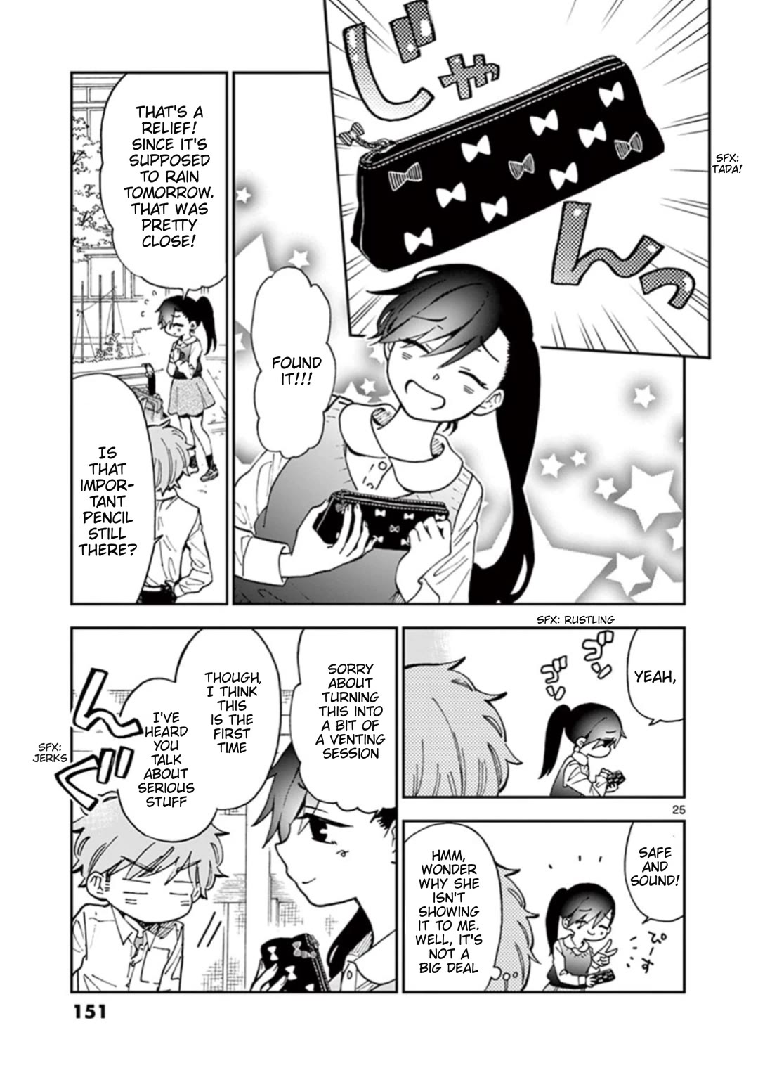 Misoshiru de Kanpai! Chapter 52 page 25 - Chapter 52: Something Important