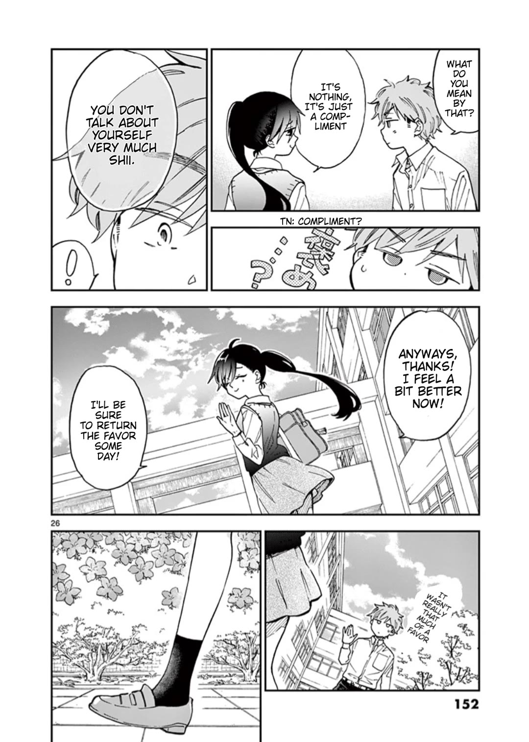Misoshiru de Kanpai! Chapter 52 page 26 - Chapter 52: Something Important