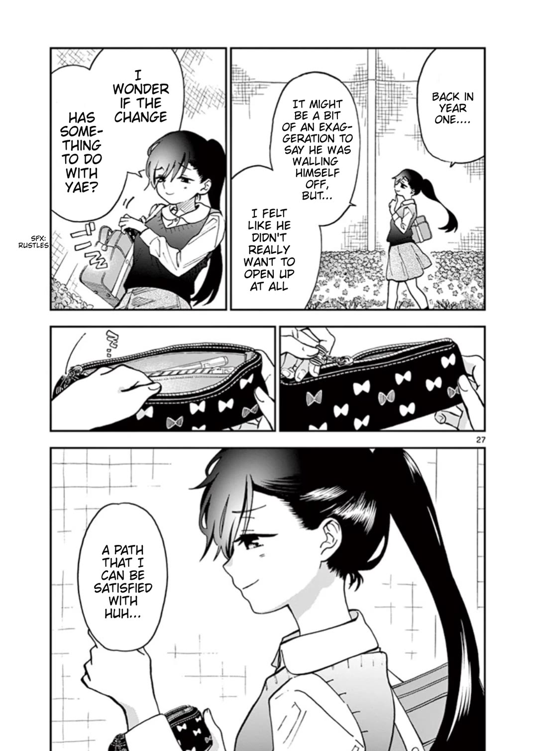 Misoshiru de Kanpai! Chapter 52 page 27 - Chapter 52: Something Important
