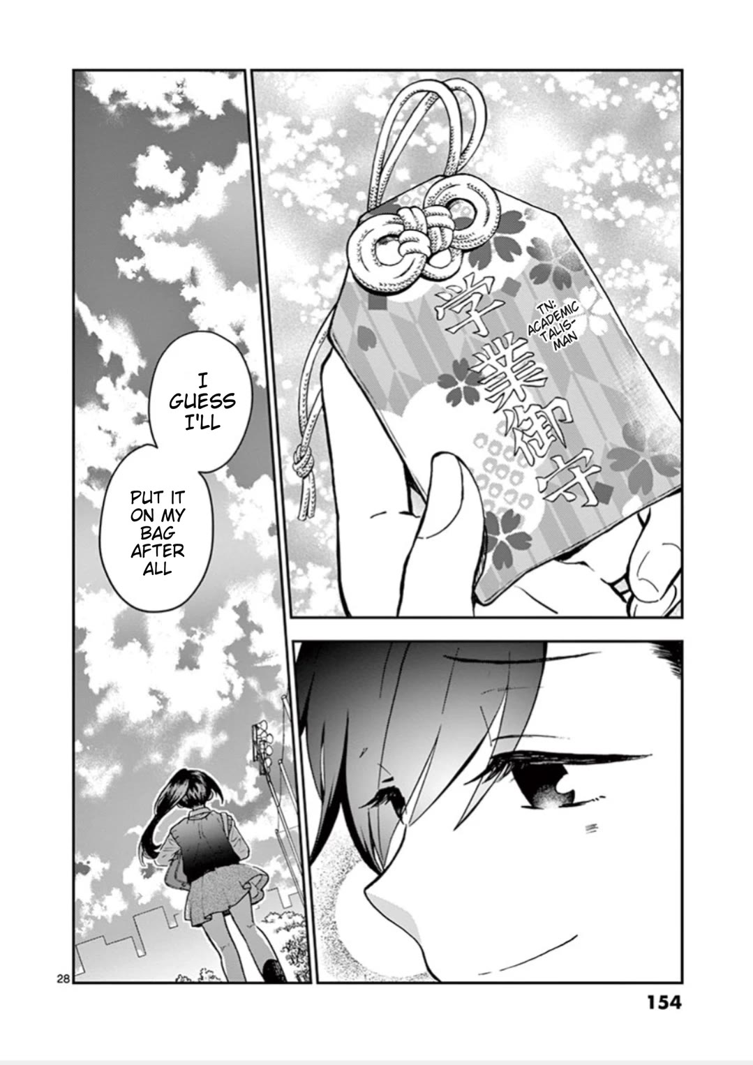 Misoshiru de Kanpai! Chapter 52 page 28 - Chapter 52: Something Important