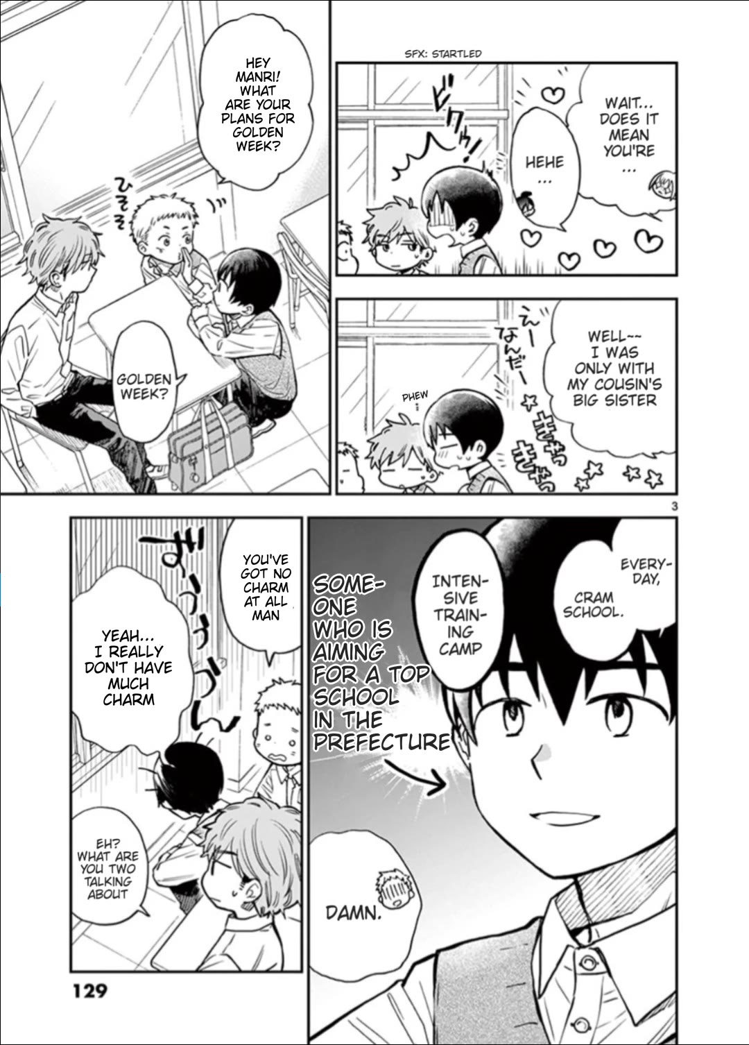 Misoshiru de Kanpai! Chapter 52 page 3 - Chapter 52: Something Important