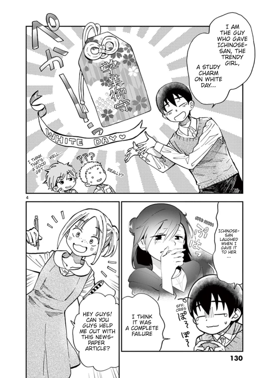 Misoshiru de Kanpai! Chapter 52 page 4 - Chapter 52: Something Important