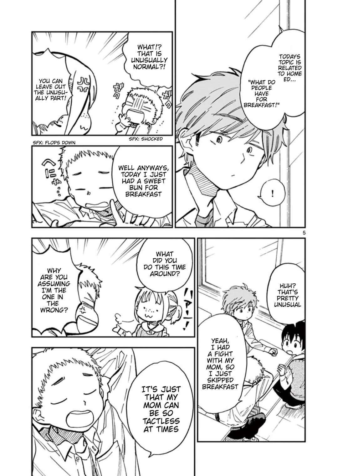 Misoshiru de Kanpai! Chapter 52 page 5 - Chapter 52: Something Important