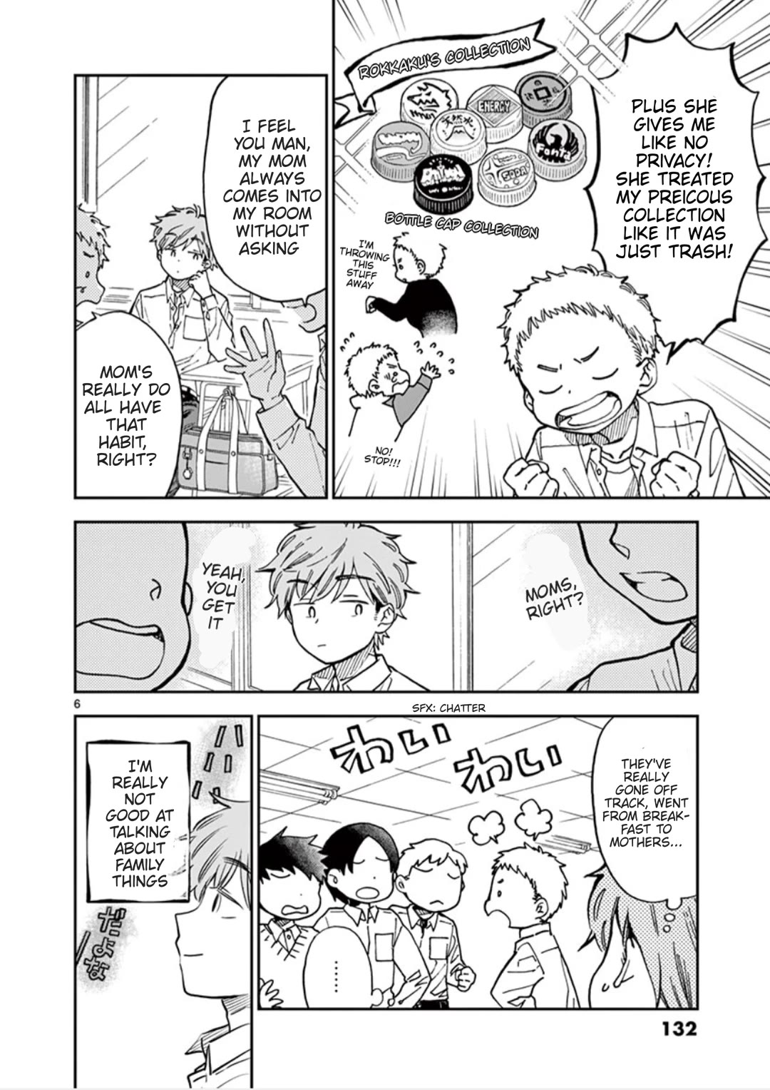 Misoshiru de Kanpai! Chapter 52 page 6 - Chapter 52: Something Important