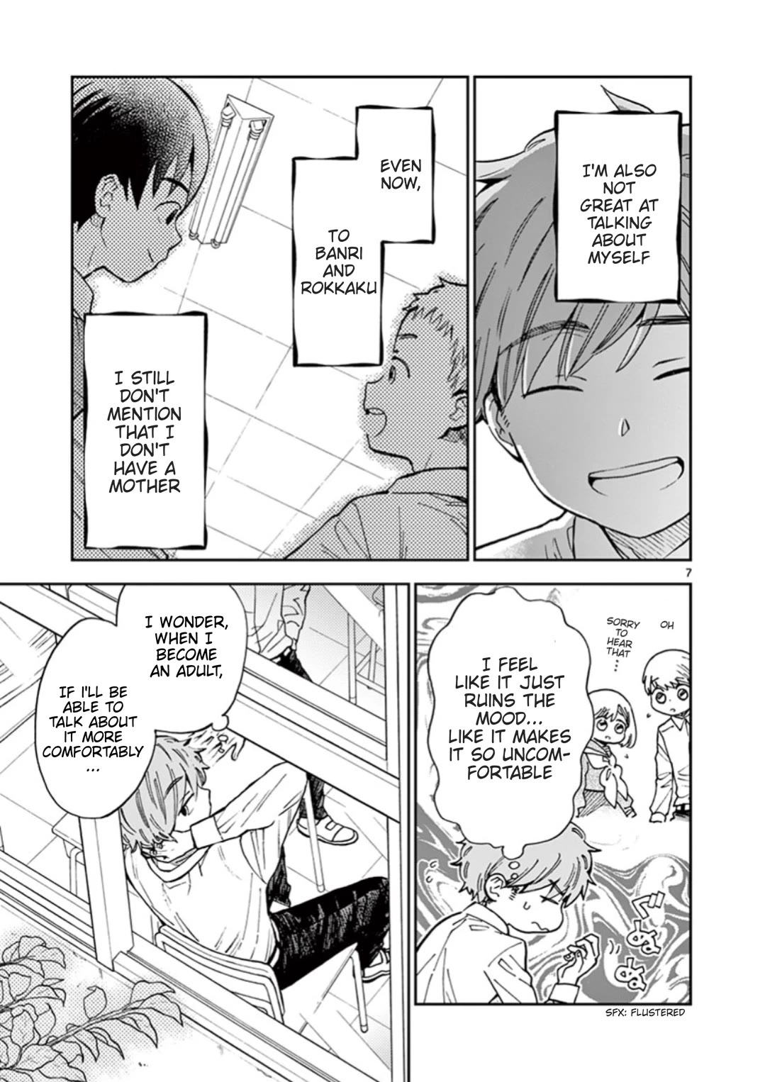 Misoshiru de Kanpai! Chapter 52 page 7 - Chapter 52: Something Important