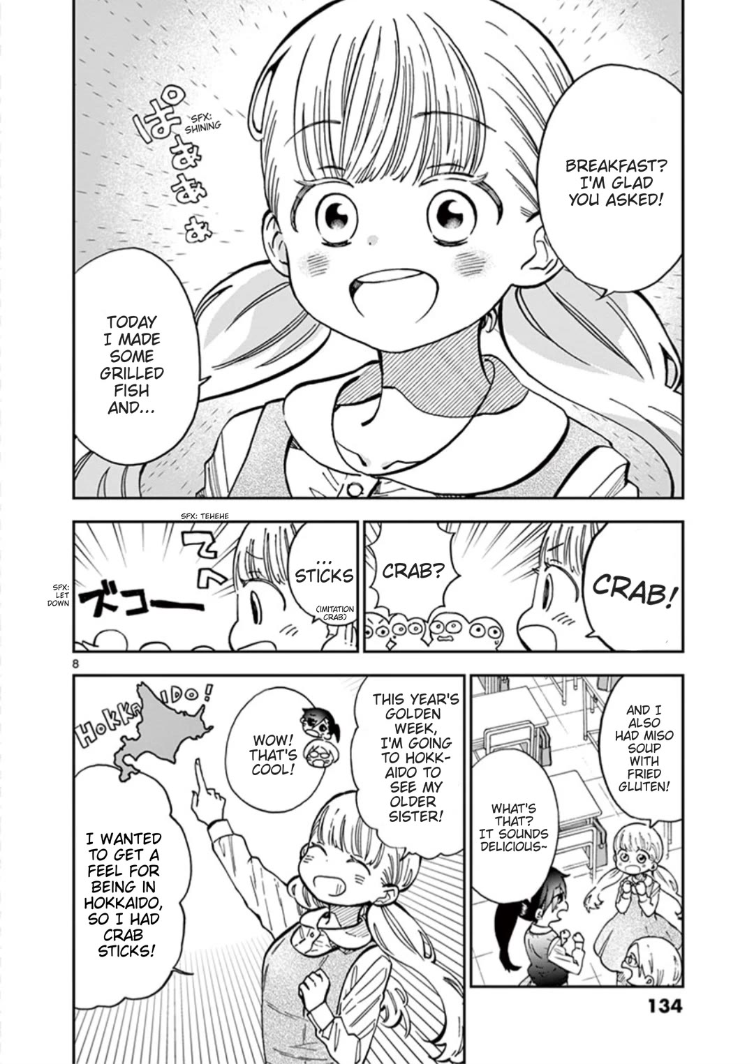 Misoshiru de Kanpai! Chapter 52 page 8 - Chapter 52: Something Important