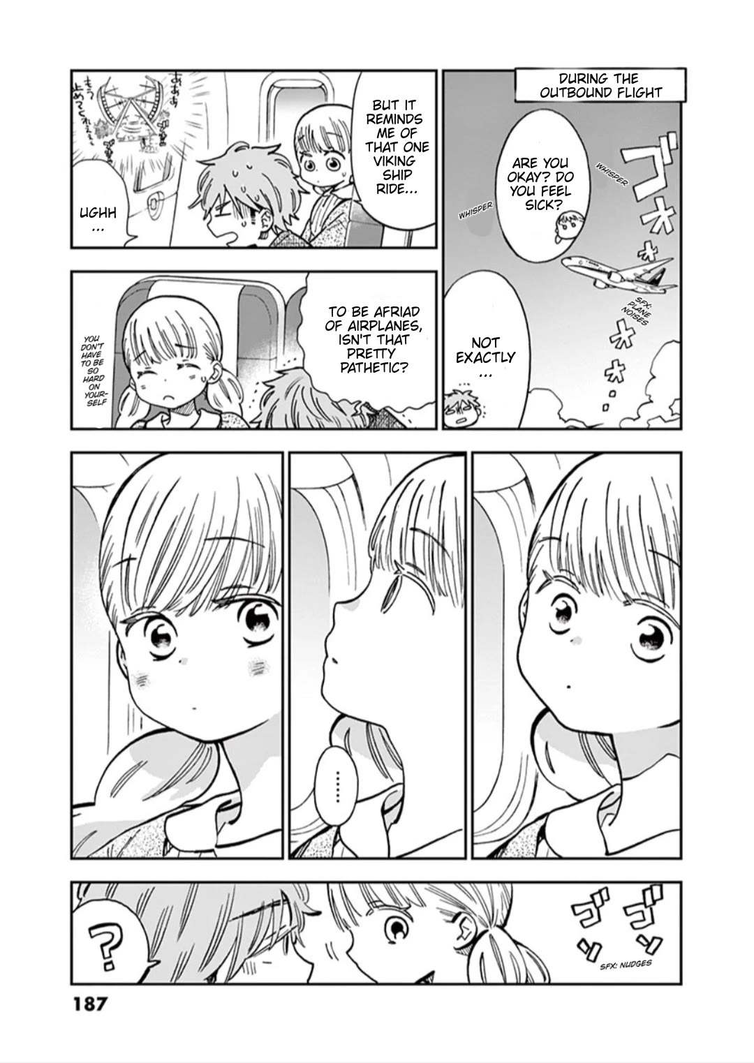 Misoshiru de Kanpai! Chapter 53.5 page 1 - Chapter 53.5: Omake