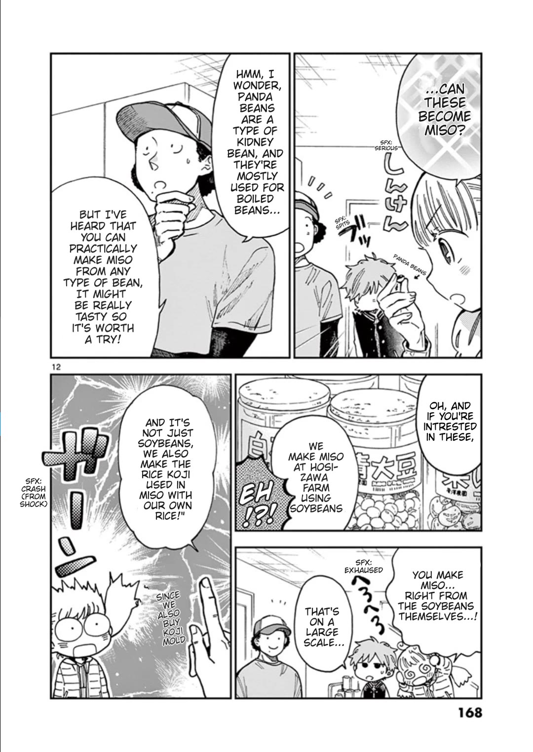 Misoshiru de Kanpai! Chapter 53 page 12 - Chapter 53: Hokkaido Trip: First Day Greetings
