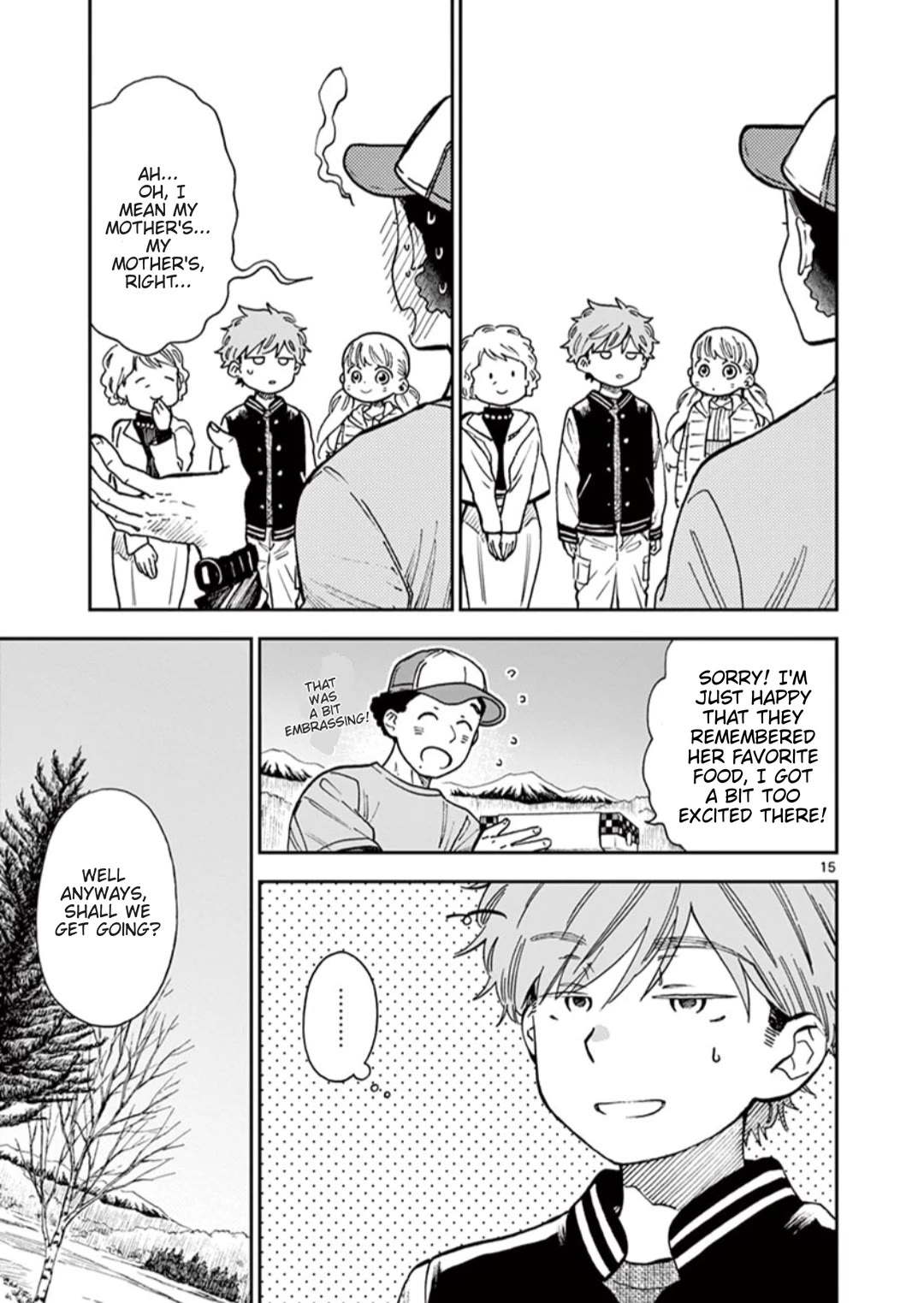 Misoshiru de Kanpai! Chapter 53 page 15 - Chapter 53: Hokkaido Trip: First Day Greetings