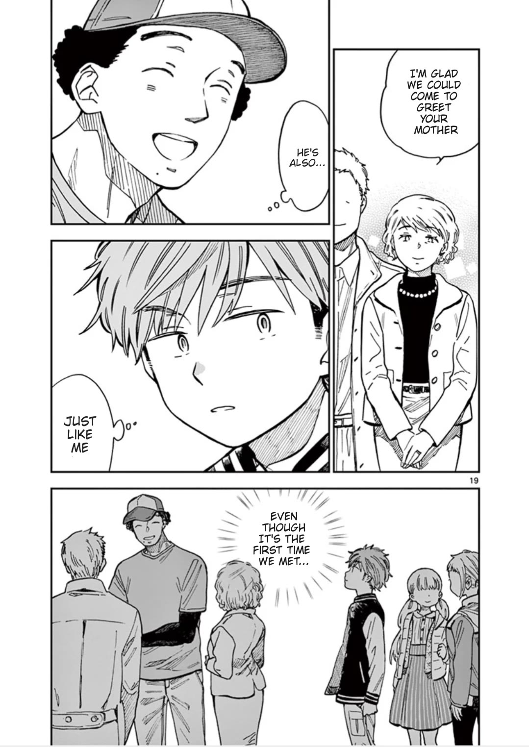 Misoshiru de Kanpai! Chapter 53 page 19 - Chapter 53: Hokkaido Trip: First Day Greetings