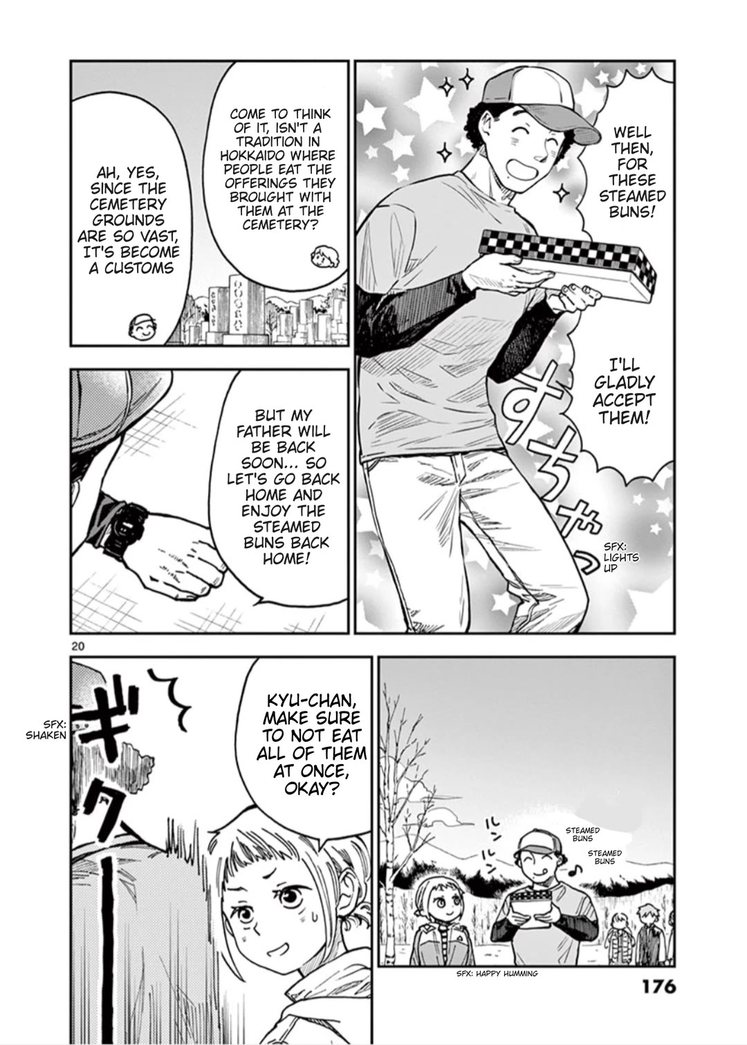 Misoshiru de Kanpai! Chapter 53 page 20 - Chapter 53: Hokkaido Trip: First Day Greetings