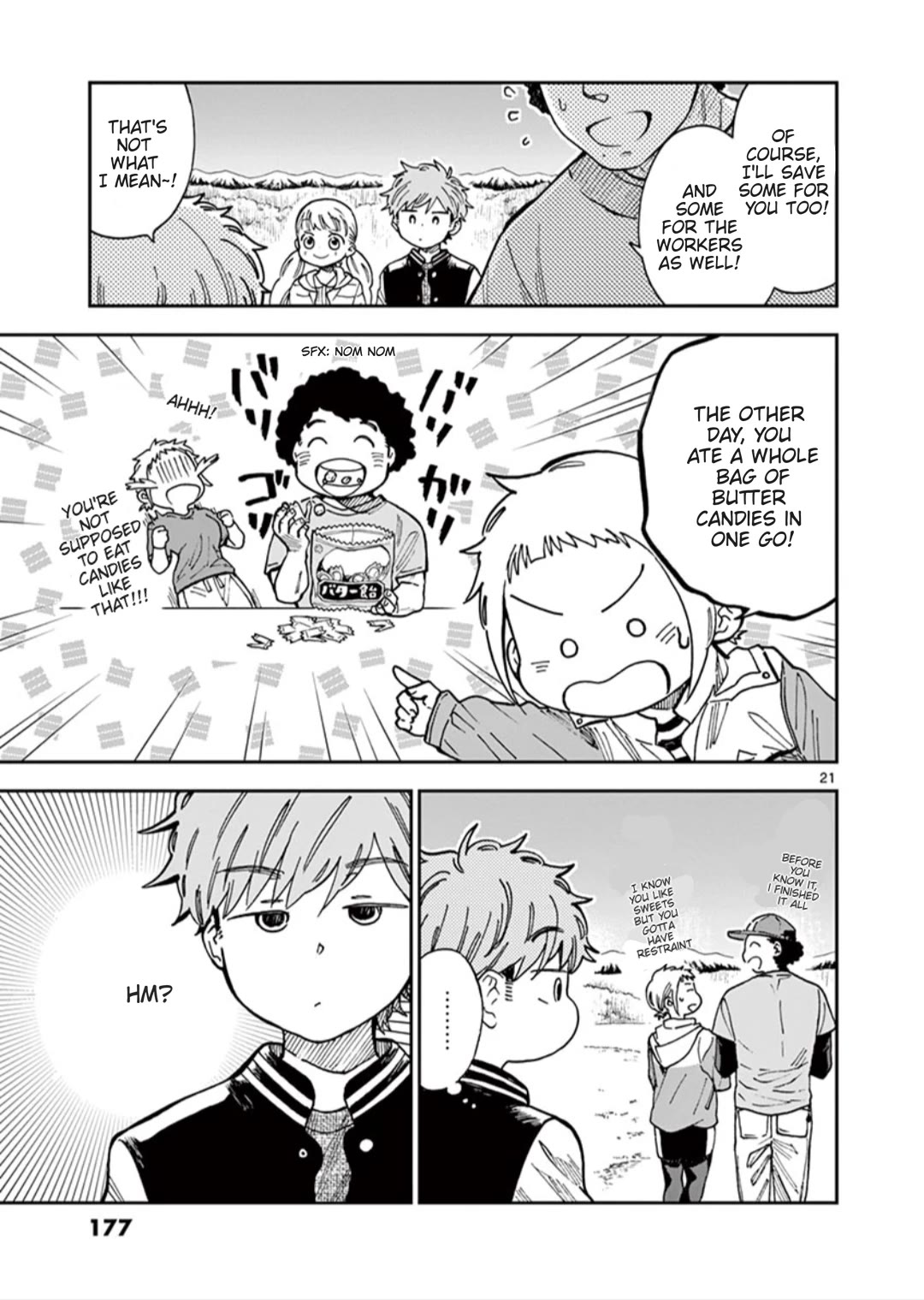 Misoshiru de Kanpai! Chapter 53 page 21 - Chapter 53: Hokkaido Trip: First Day Greetings