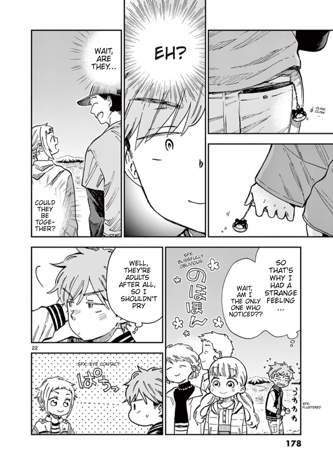 Misoshiru de Kanpai! Chapter 53 page 22 - Chapter 53: Hokkaido Trip: First Day Greetings