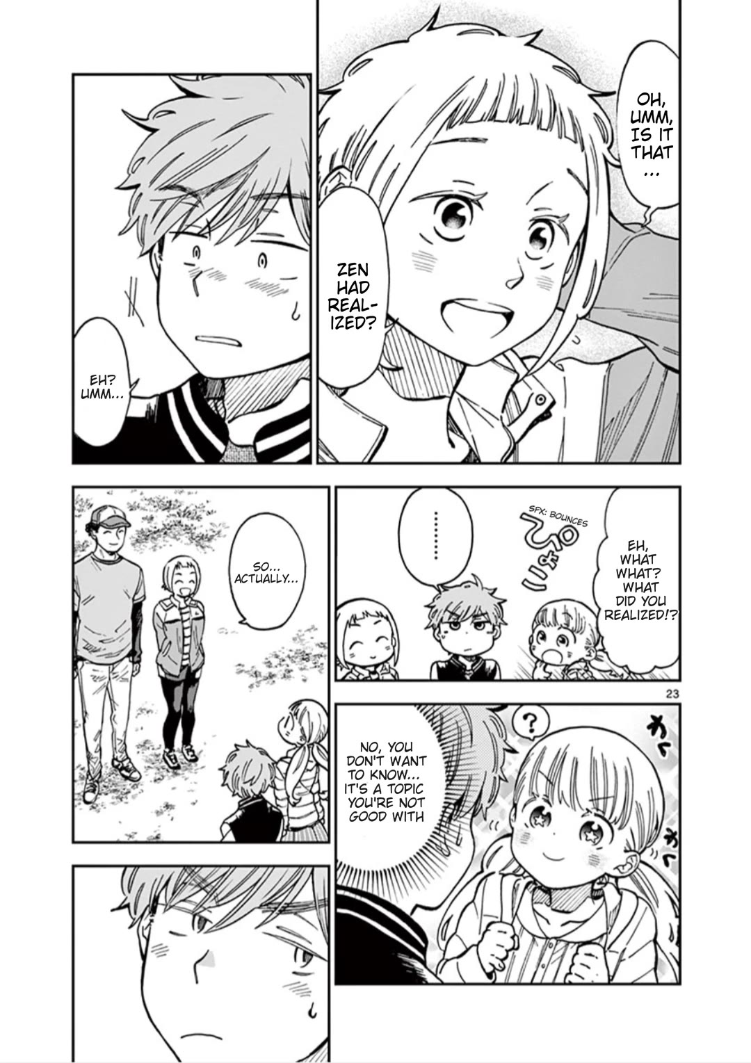 Misoshiru de Kanpai! Chapter 53 page 23 - Chapter 53: Hokkaido Trip: First Day Greetings