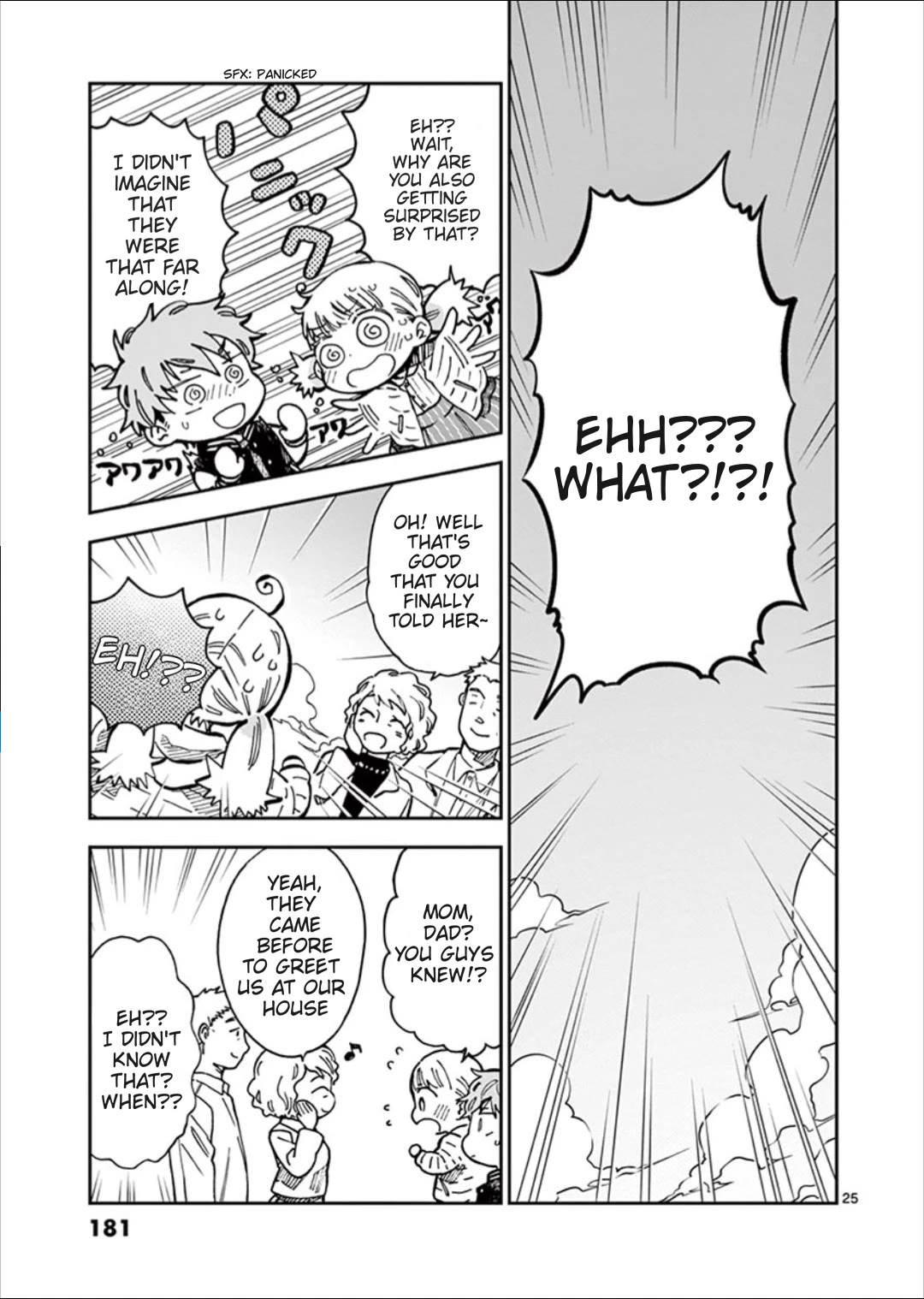 Misoshiru de Kanpai! Chapter 53 page 25 - Chapter 53: Hokkaido Trip: First Day Greetings