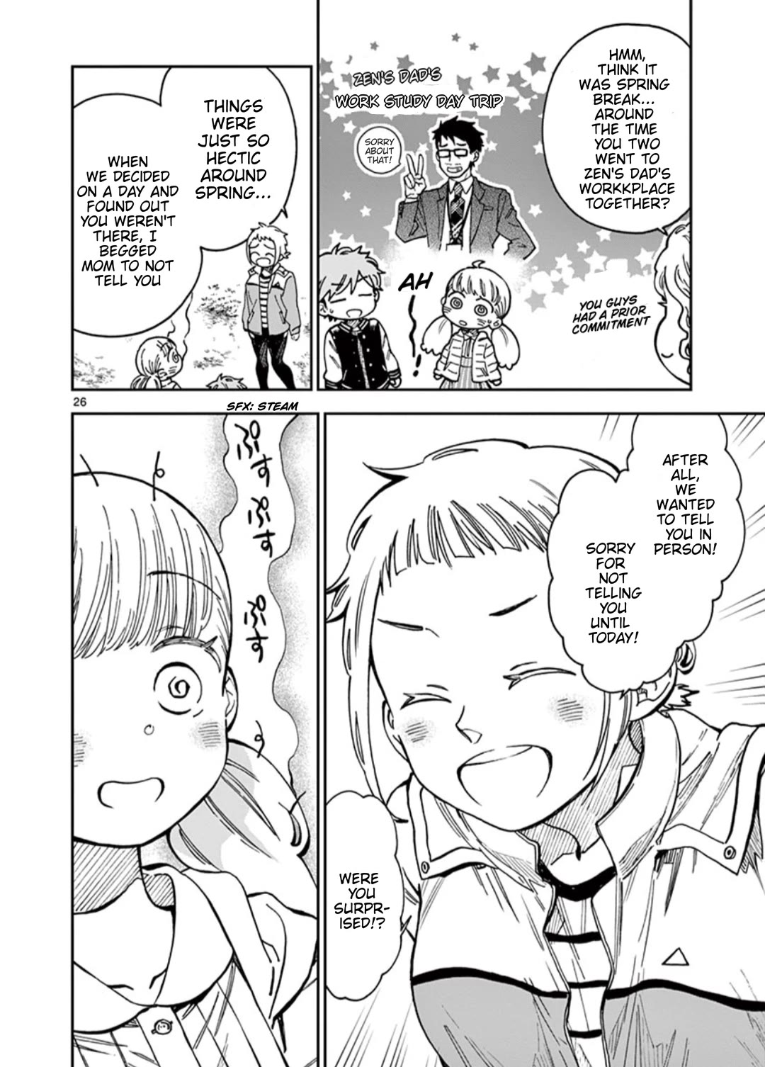 Misoshiru de Kanpai! Chapter 53 page 26 - Chapter 53: Hokkaido Trip: First Day Greetings