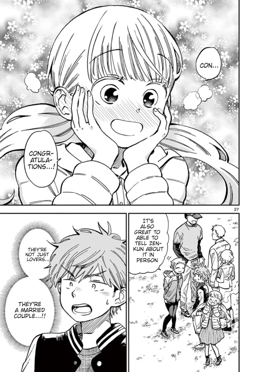 Misoshiru de Kanpai! Chapter 53 page 27 - Chapter 53: Hokkaido Trip: First Day Greetings