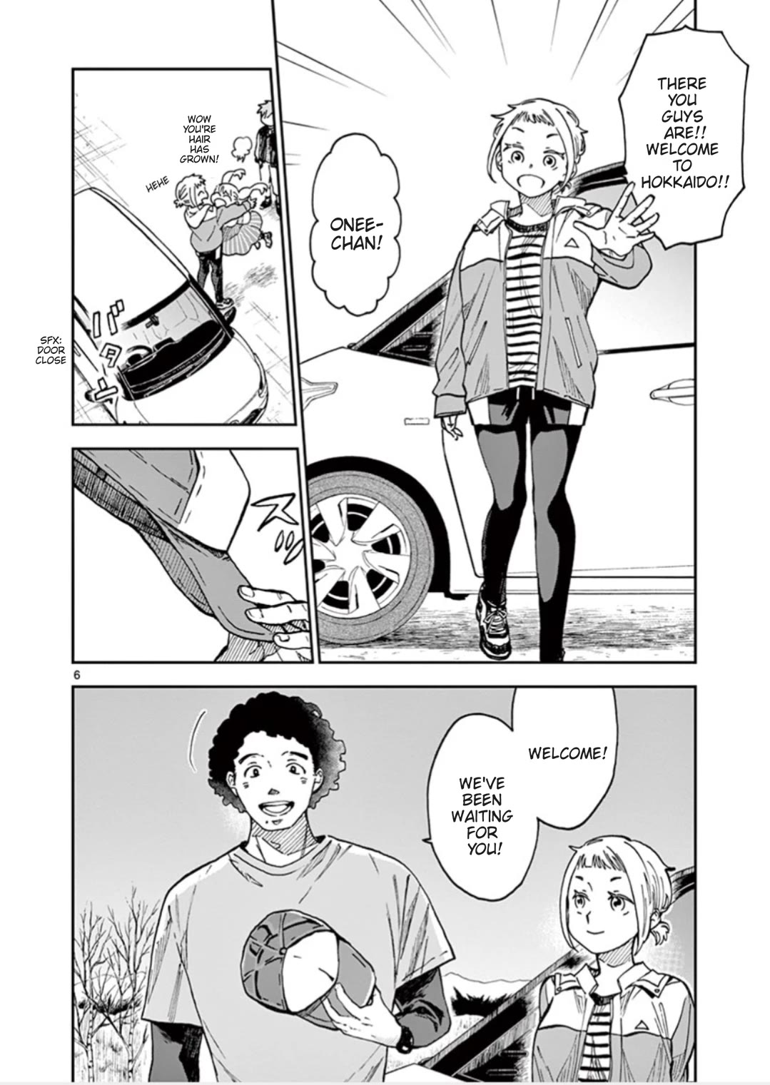Misoshiru de Kanpai! Chapter 53 page 6 - Chapter 53: Hokkaido Trip: First Day Greetings
