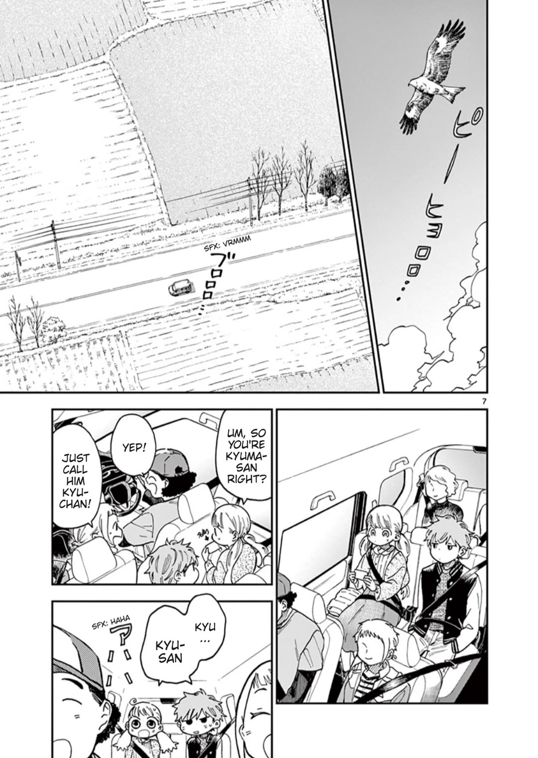 Misoshiru de Kanpai! Chapter 53 page 7 - Chapter 53: Hokkaido Trip: First Day Greetings