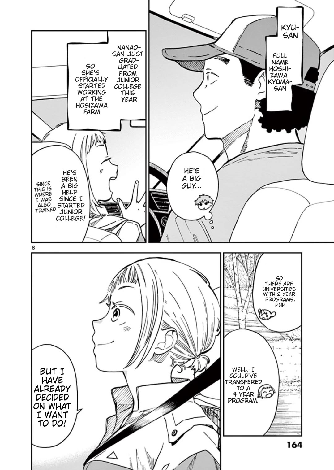 Misoshiru de Kanpai! Chapter 53 page 8 - Chapter 53: Hokkaido Trip: First Day Greetings