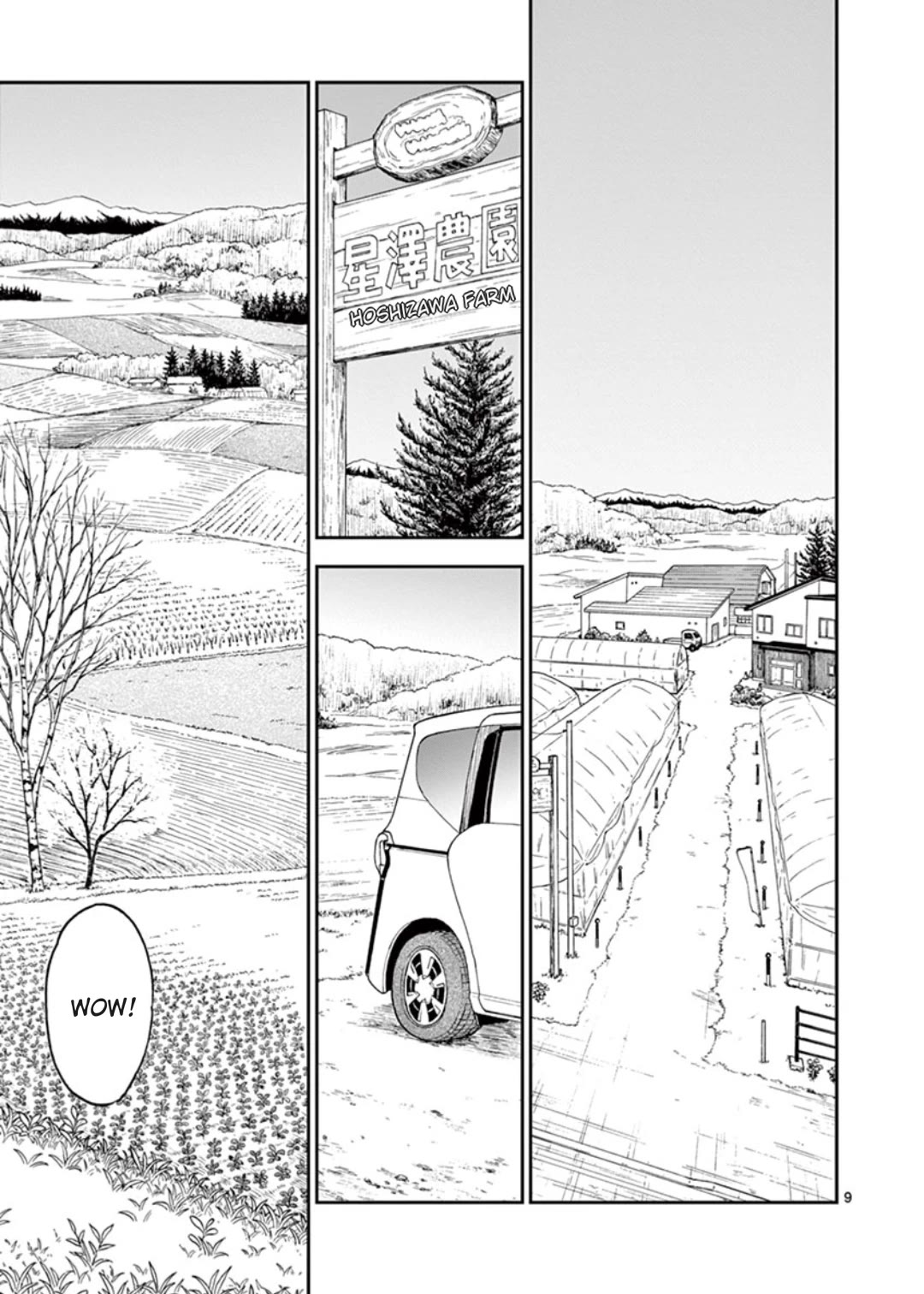 Misoshiru de Kanpai! Chapter 53 page 9 - Chapter 53: Hokkaido Trip: First Day Greetings
