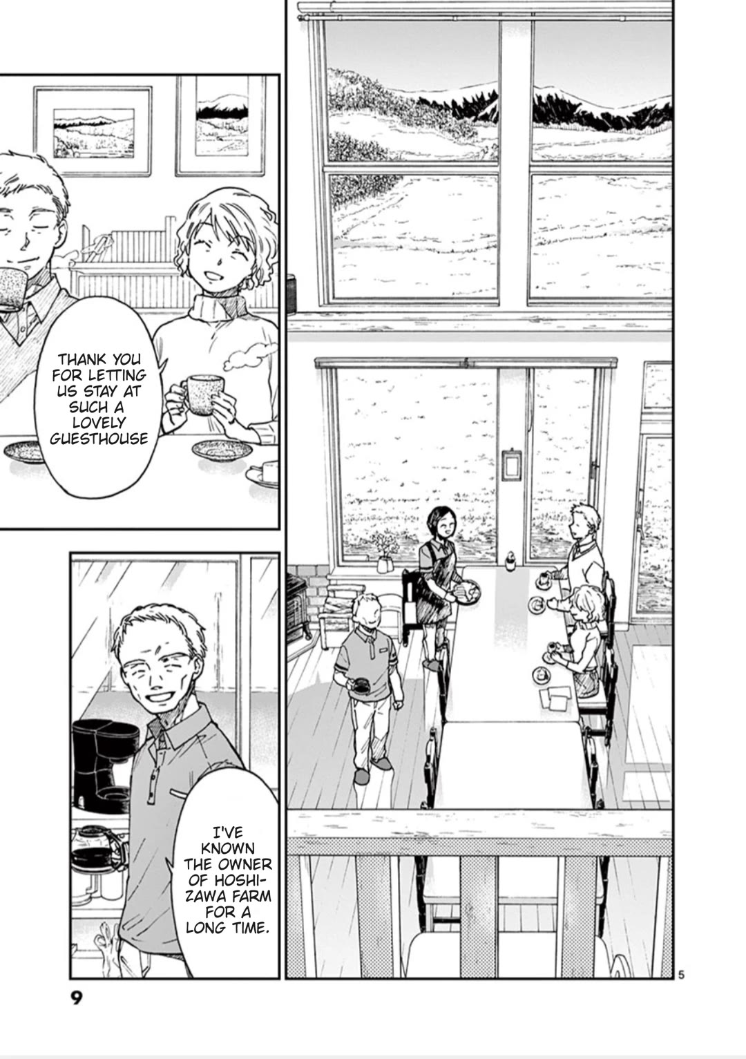 Misoshiru de Kanpai! Chapter 54 page 10 - Chapter 54: Hokkaido Trip Day 2: Speaking Frankly