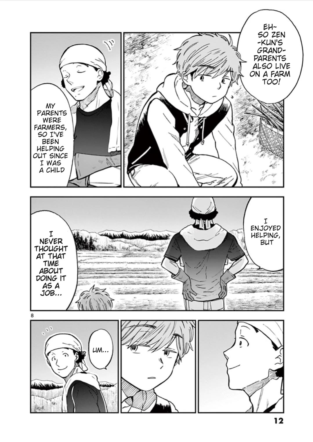 Misoshiru de Kanpai! Chapter 54 page 13 - Chapter 54: Hokkaido Trip Day 2: Speaking Frankly