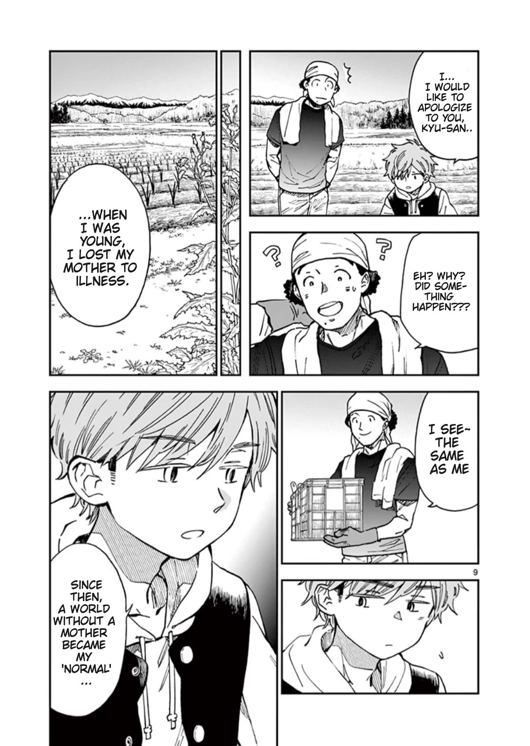 Misoshiru de Kanpai! Chapter 54 page 14 - Chapter 54: Hokkaido Trip Day 2: Speaking Frankly