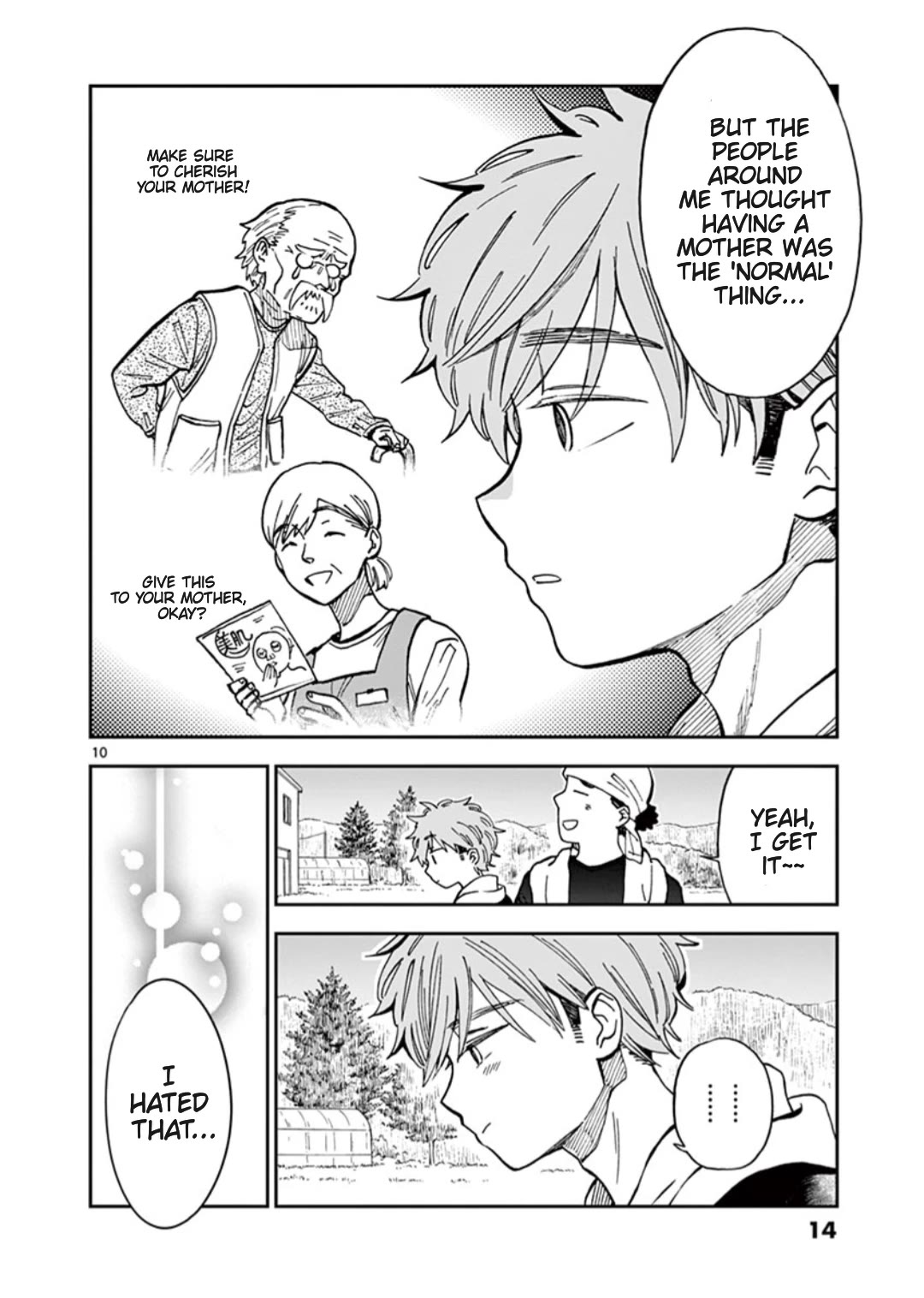Misoshiru de Kanpai! Chapter 54 page 15 - Chapter 54: Hokkaido Trip Day 2: Speaking Frankly