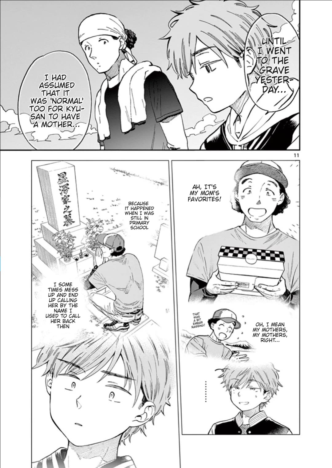 Misoshiru de Kanpai! Chapter 54 page 16 - Chapter 54: Hokkaido Trip Day 2: Speaking Frankly