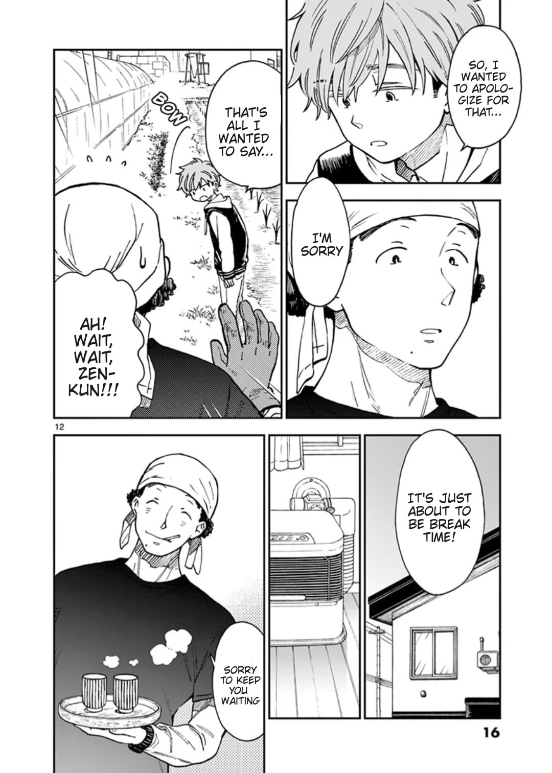 Misoshiru de Kanpai! Chapter 54 page 17 - Chapter 54: Hokkaido Trip Day 2: Speaking Frankly