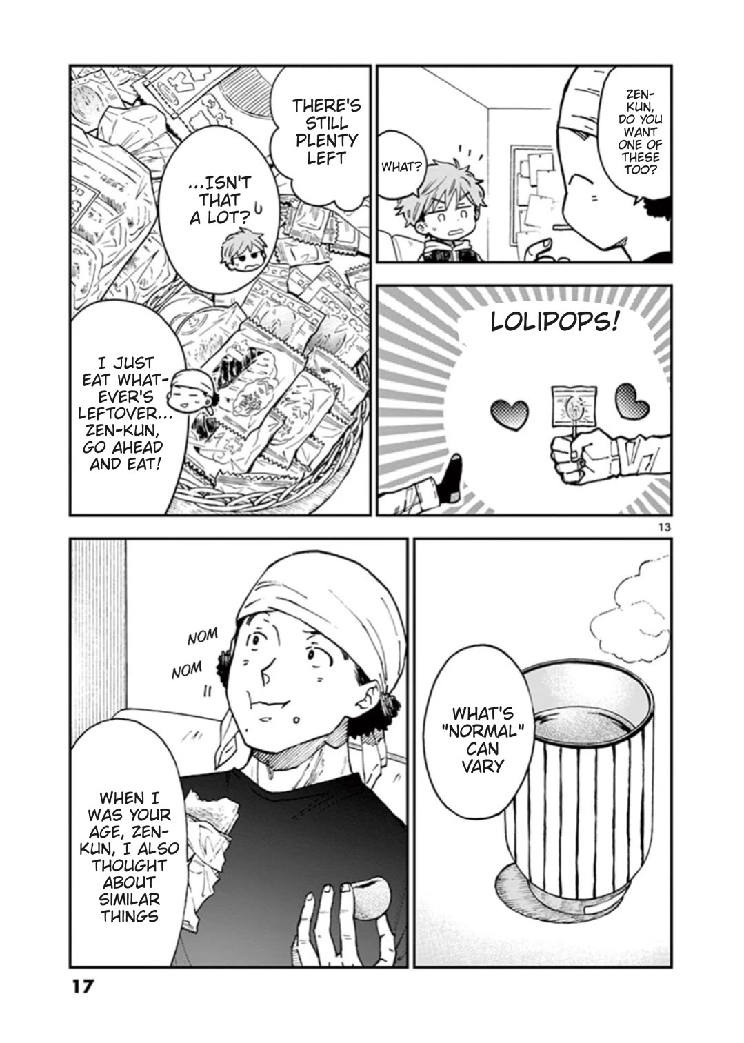 Misoshiru de Kanpai! Chapter 54 page 18 - Chapter 54: Hokkaido Trip Day 2: Speaking Frankly