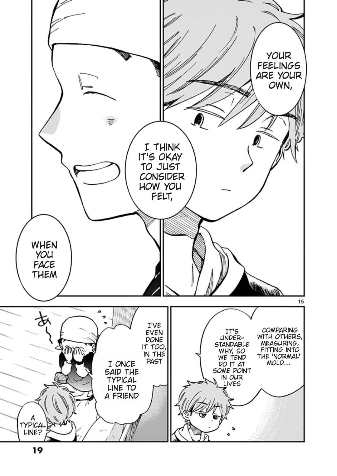 Misoshiru de Kanpai! Chapter 54 page 20 - Chapter 54: Hokkaido Trip Day 2: Speaking Frankly