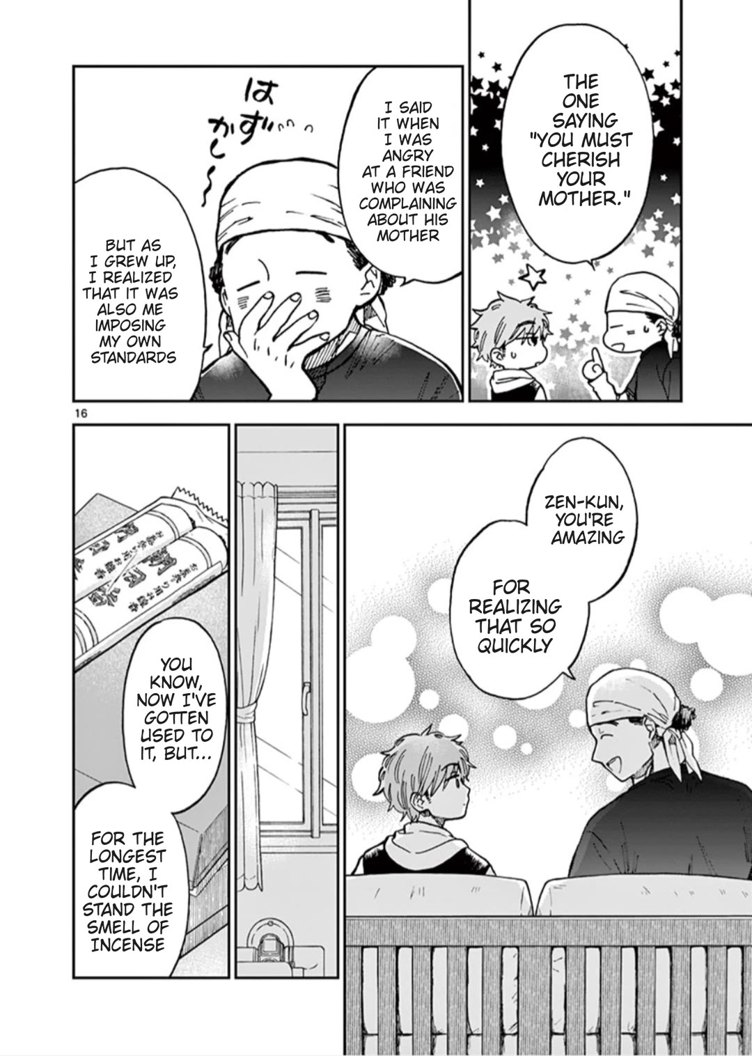 Misoshiru de Kanpai! Chapter 54 page 21 - Chapter 54: Hokkaido Trip Day 2: Speaking Frankly