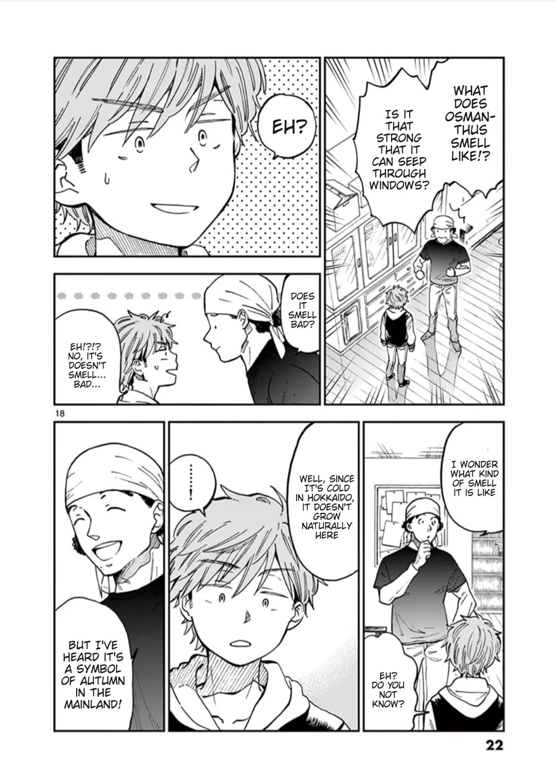 Misoshiru de Kanpai! Chapter 54 page 23 - Chapter 54: Hokkaido Trip Day 2: Speaking Frankly
