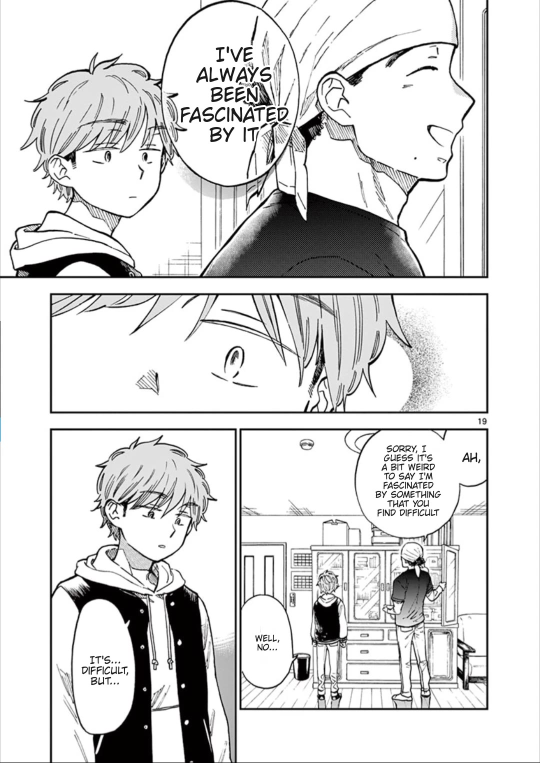 Misoshiru de Kanpai! Chapter 54 page 24 - Chapter 54: Hokkaido Trip Day 2: Speaking Frankly