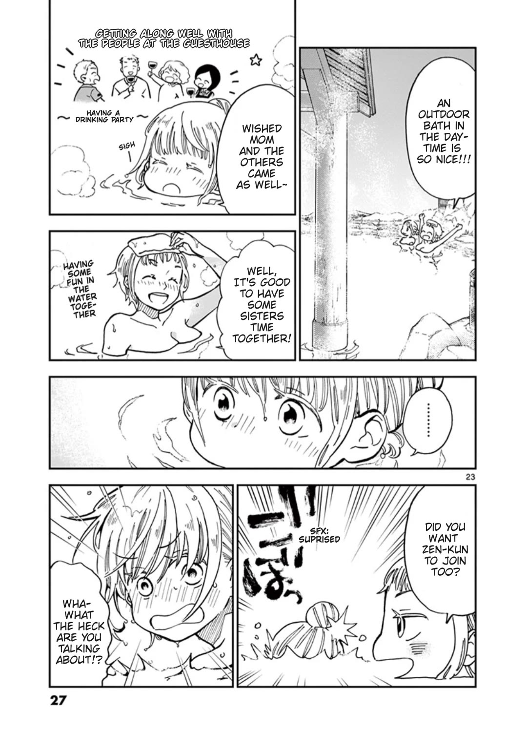 Misoshiru de Kanpai! Chapter 54 page 28 - Chapter 54: Hokkaido Trip Day 2: Speaking Frankly